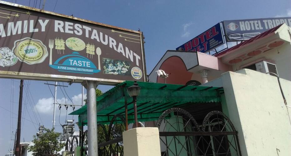 Hotel Triple T & Restaurant, Agra 4